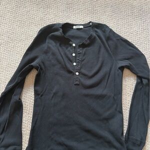 Buck Mason Surplus Ribbed Henley